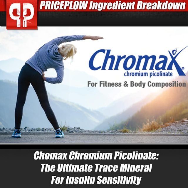 @Nutrition21llc Chromax is the insulin sensitivity ingredient you should be using, but may never heard of. With tons of benefits over traditional chromium picolinate, why don't you know more about this ingredient? Hit the PricePlow blog and learn more!
