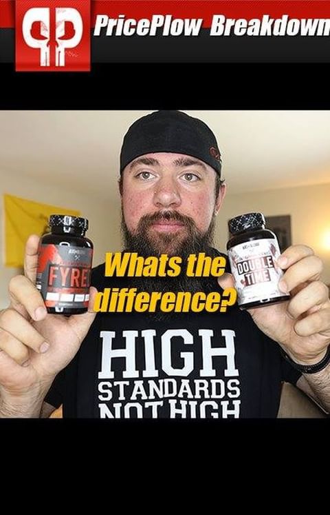 Whats the Difference? | Fyred and Double Time by Axe and Sledge