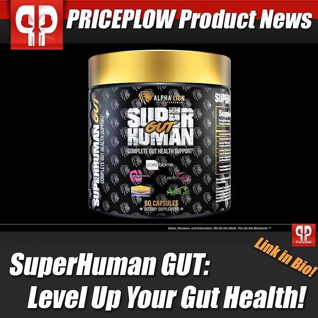 Here it is! @alpha.lion SuperHuman Gut details are now revealed. Check out the link in bio for more info.