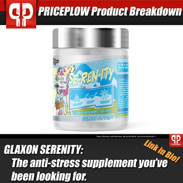 THE ANTI STRESS SUPP YOU'VE BEEN LOOKING FOR!⠀
