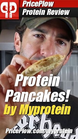 Protein Pancakes the EASY way!! @MyproteinUS Protein Pancakes Review!