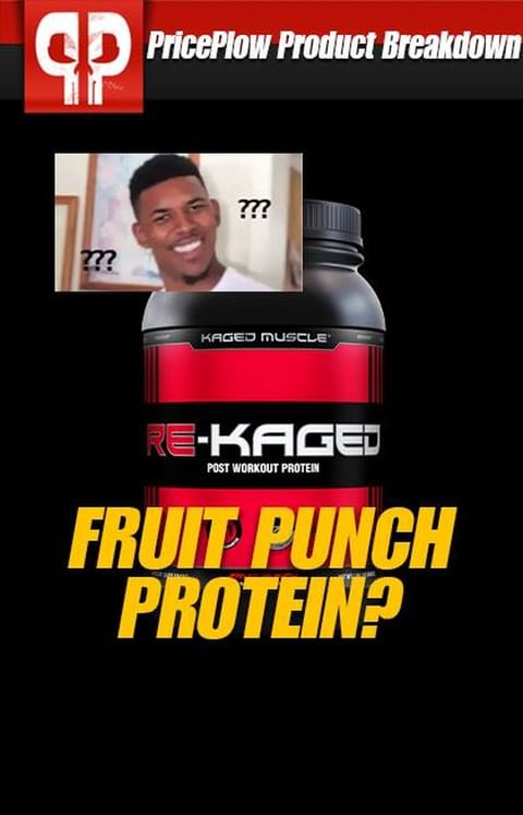 FRUIT PUNCH PROTEIN? | @kagedmusclesupps  Re-Kaged Fruit Punch!