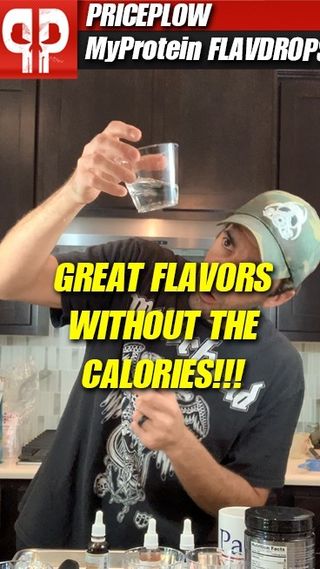 Myprotein FlavDrops Review: Enhance and Sweeten Your Flavoring!