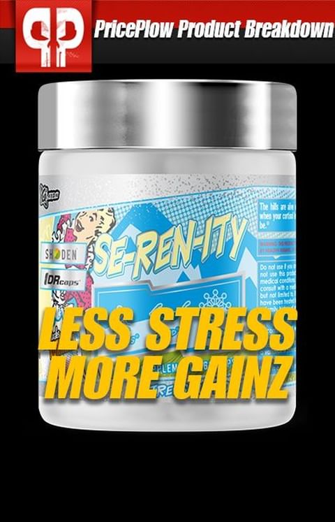 LESS STRESS - MORE GAINZ | Glaxon Serenity Breakdown and Review