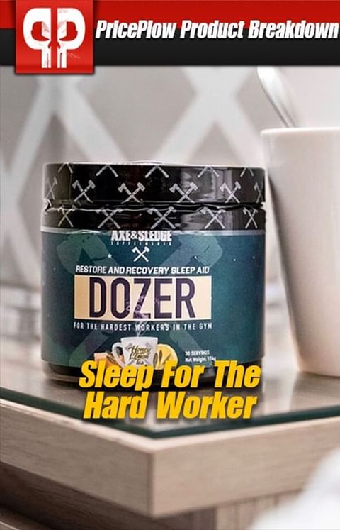 Sleep for the Hard Worker | @axeandsledge  Dozer