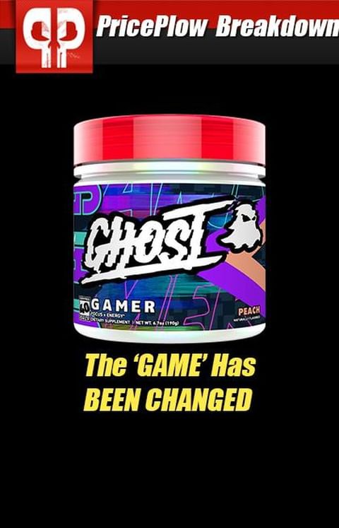 GAMER IS HERE! | Ghost lifestyle Gamer Reveal and Breakdown