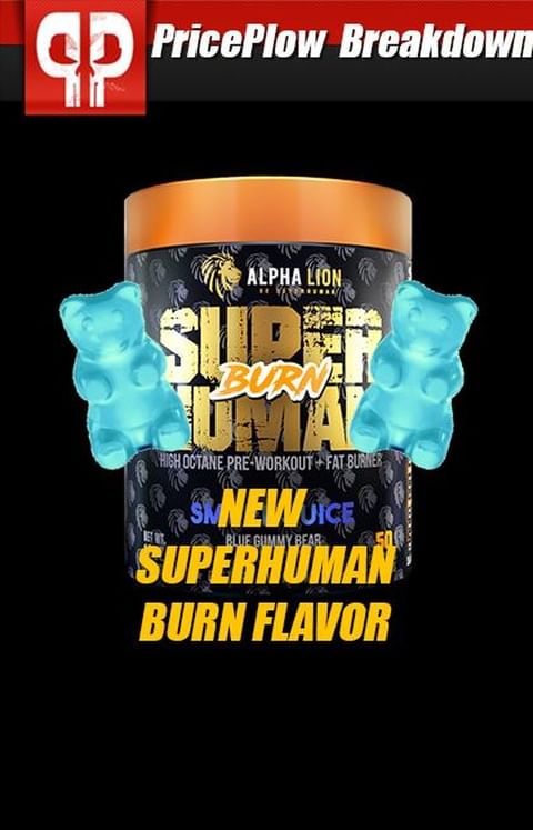 Heather Takes Over! | SuperHuman Burn Smurf Juice
