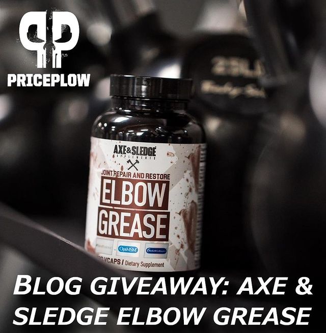 AXE & SLEDGE GIVEAWAY!⠀