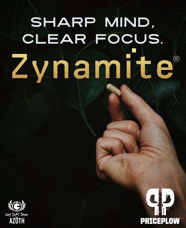 What is Zynamite?⠀