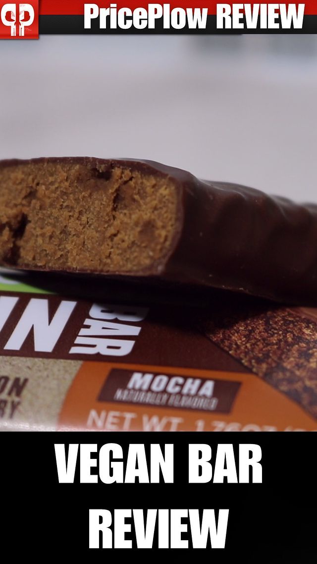 SOY-Free Vegan Protein Bar | Myprotein MyVegan Protein Bar!