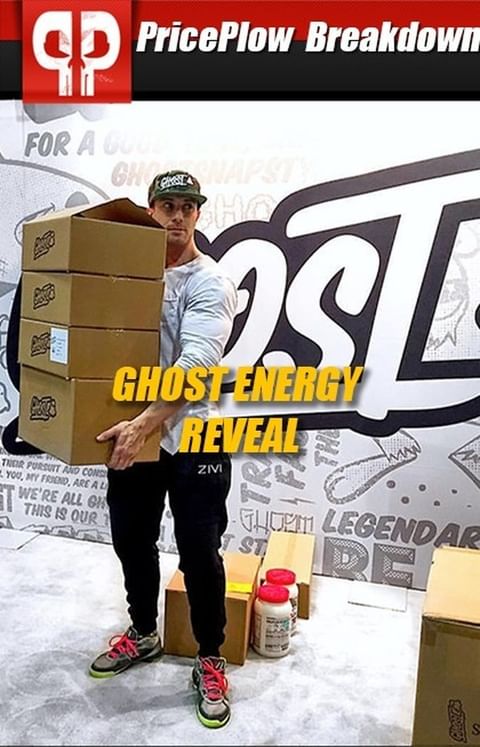 SIR Podcast GHOST ENERGY CAN REVEAL!