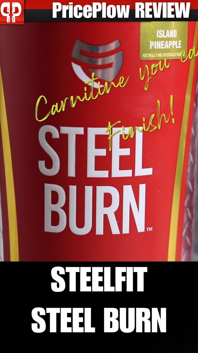 Pure CarniPure L-Carnitine You Can FINISH: SteelFit Steel Burn