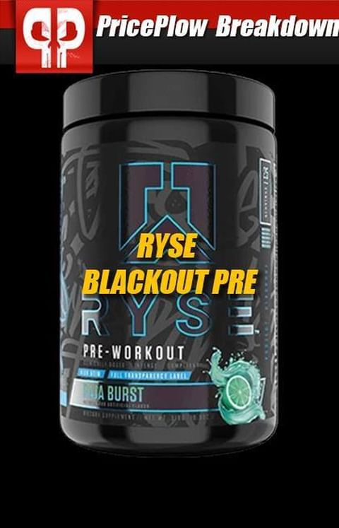 @ryse_supps BLACKOUT PRE!