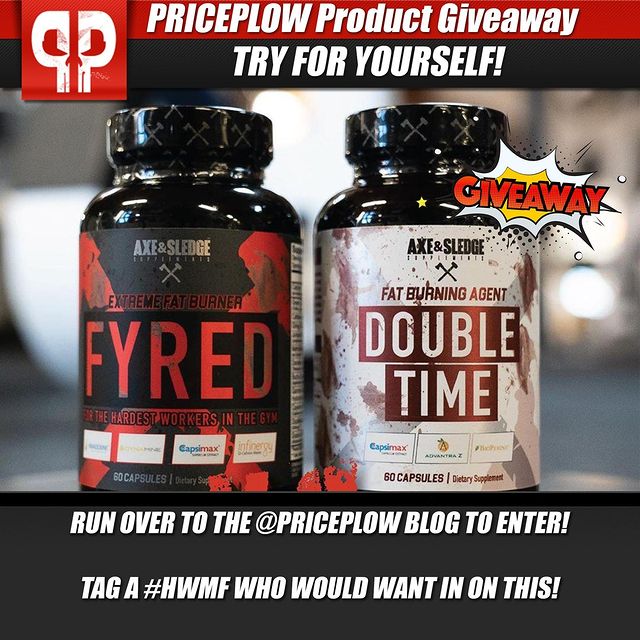 Who's ready for another giveaway from Axe & Sledge Supplements?!⠀