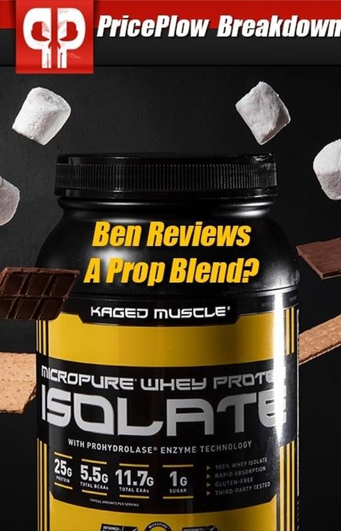 They did it in SMORES! | Kaged Muscle Micropure Whey Isolate