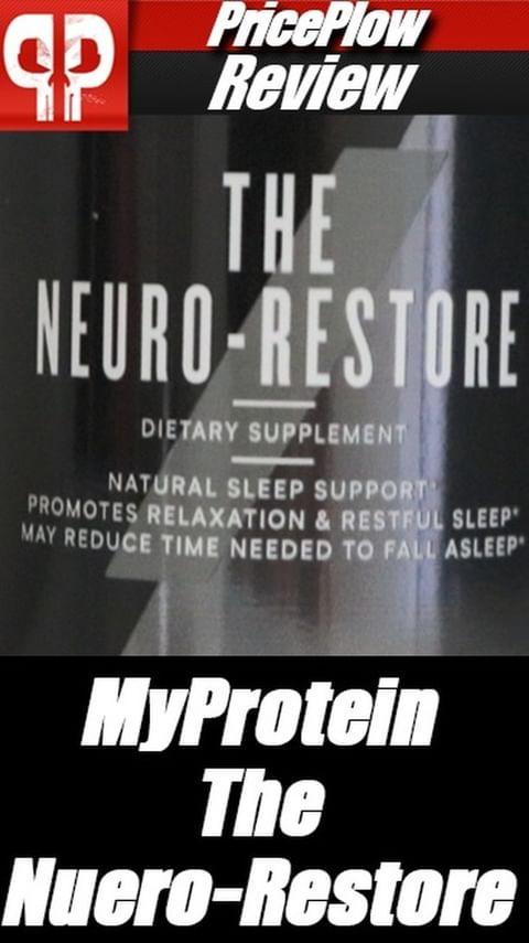 HOPS and VALERIAN! @MyproteinUS The Neuro Restore Review
