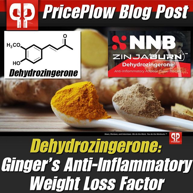 Dehydrozingerone: Ginger’s Forgotten Anti-Inflammatory Weight Loss Factor⠀