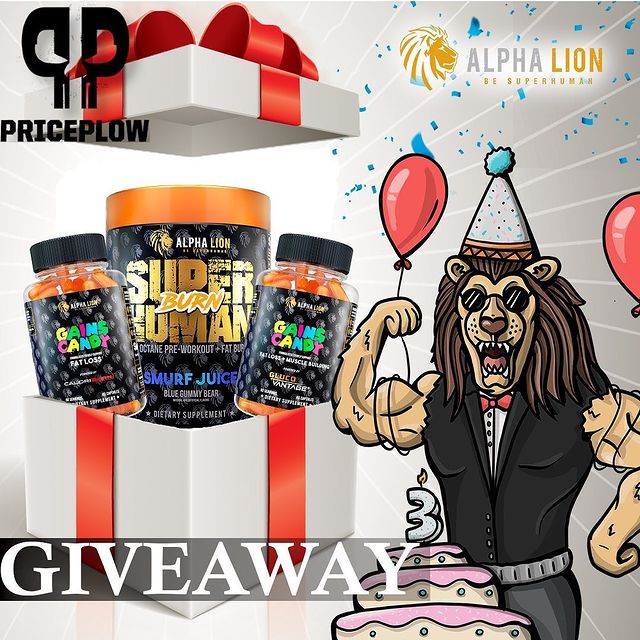 What better way to celebrate Alpha Lion’s 3rd birthday  than with a triple stack giveaway!! 