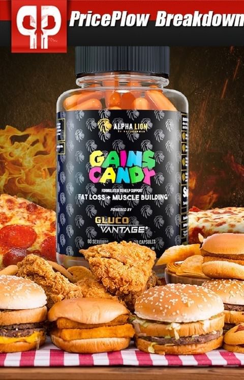 Everyone's been asking for this... | Alpha Lion Glucovantage Gains Candy