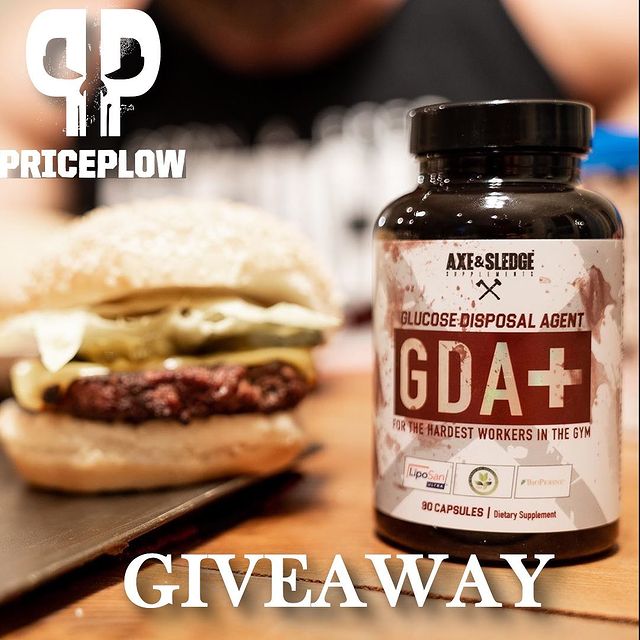 Don’t let cheat meals ruin your physique! Let GDA+ from @axeandsledge be your secret weapon! 