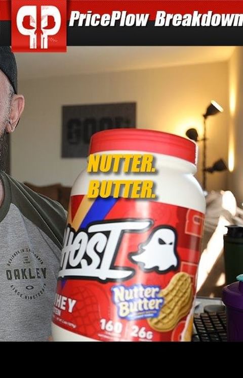 Nutter Butter is HERE! | @ghostlifestyle Whey Nutter Butter collab