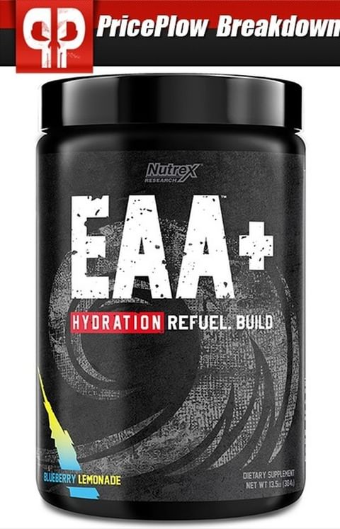 Another Flavor with Heather! | Nutrex EAA Plus Hydration Blueberry Lemonade