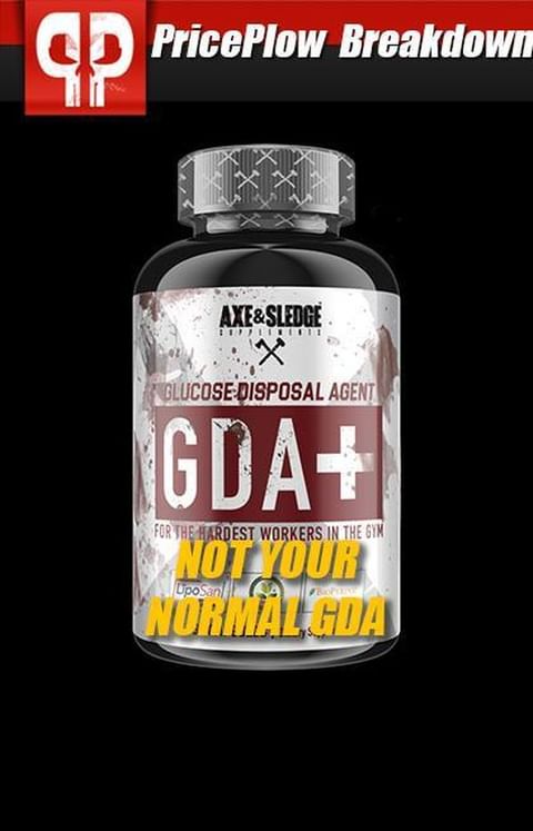 NOT YOUR NORMAL GDA | GDA+ by Axe and Sledge