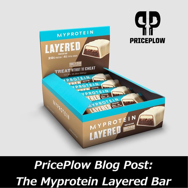 Time to kick your cravings and hit your protein intake with the LAYERED PROTEIN BAR from Myprotein!⠀