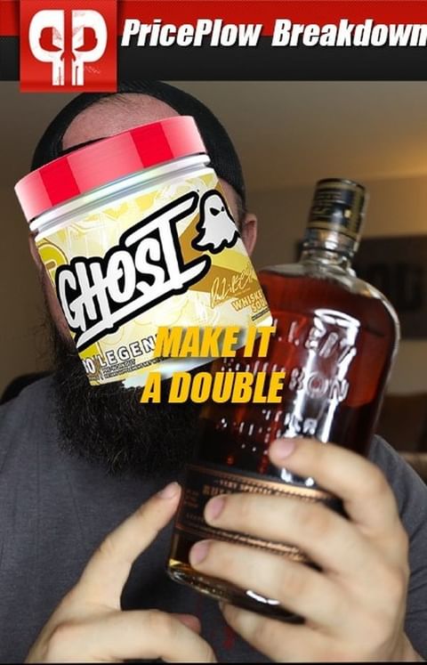 A Hint of Future Ghost Legend? | Rob Lipsett's Whiskey Sour Collab!