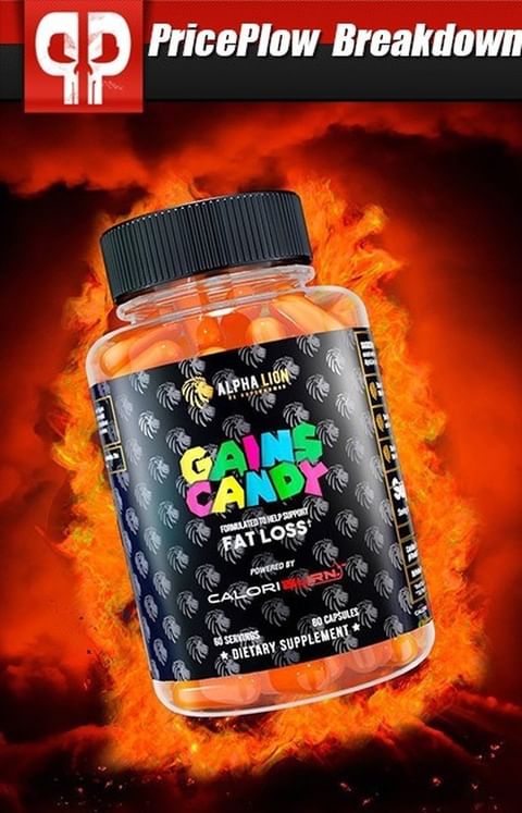 Alpha Lion GAINS CANDY Caloriburn