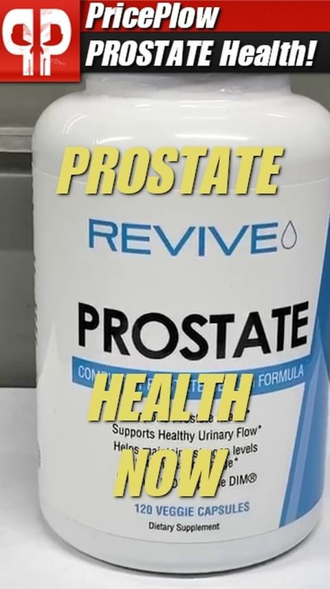 PROSTATE Health NOW: The Revive MD PROSTATE Supplement