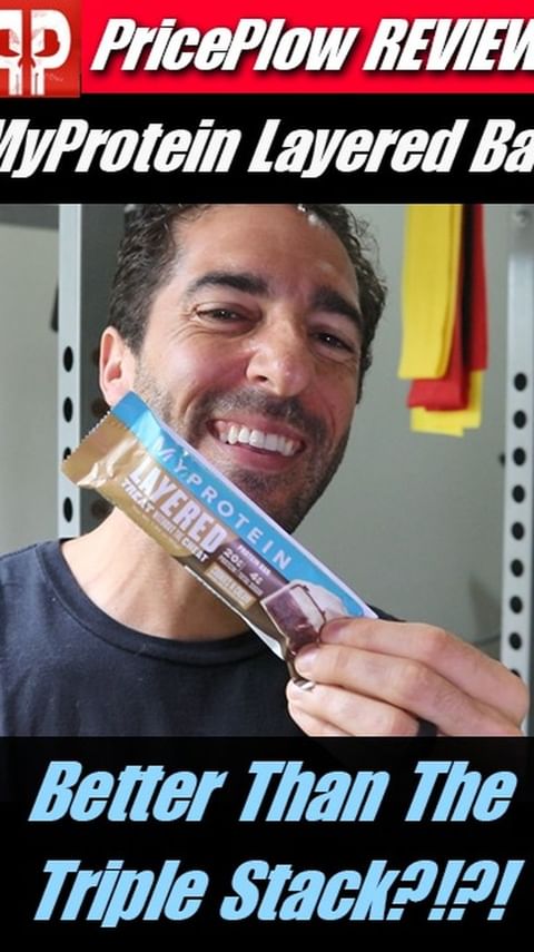 Myprotein LAYERED BAR Review - Can it Beat the TRIPLE STACK?