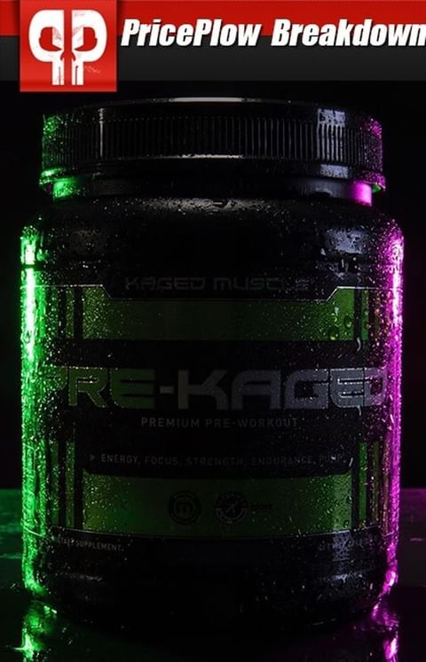 BEN ACTUALLY LIKED THIS GRAPE  Kaged Muscle Pre-Kaged Grape