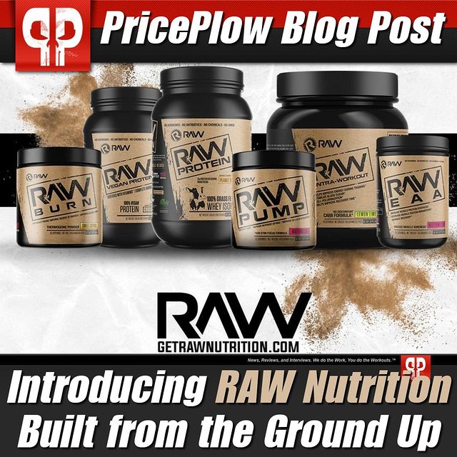 RAW Nutrition is coming...⠀