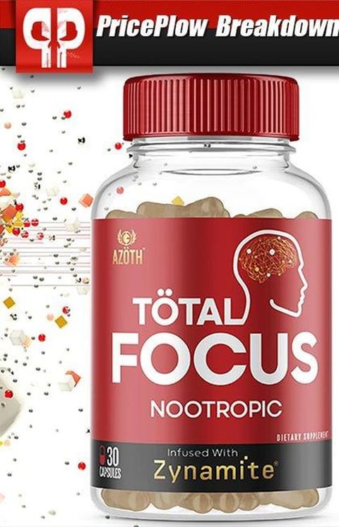 The Perfect Zynamite Pick-me-up, @seekingazoth  TOTAL FOCUS nootropic!