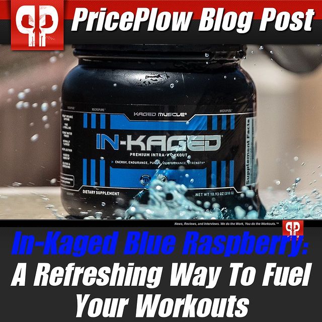 Just announced! @kagedmusclesupps to drop the brand new blue raspberry In-Kaged. Check out the exclusive full story on our blog. Link in bio