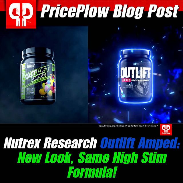 Our coverage of the Warrior Series from @nutrexresearch continues with Outlift AMPED!