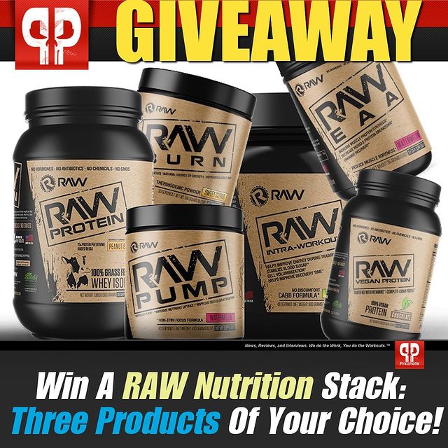We’re so excited about @getrawnutrition that we teamed with them for a full stack giveaway. The rules are simple!