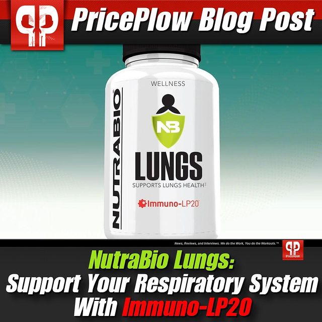 @nutrabio continues the product launches with LUNGS!⠀