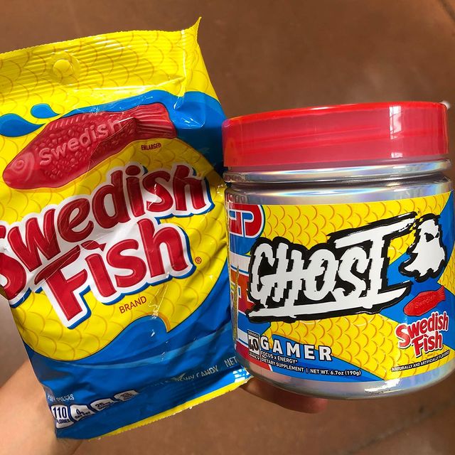 Ghost Gamer  Swedish Fish  LOADING..... 