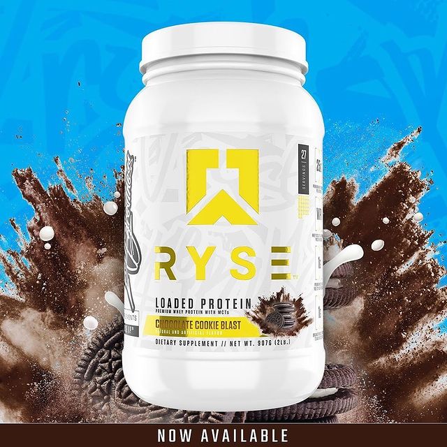 CHOCOLATE COOKIE BLAST LOADED PROTEIN IS NOW AVAILABLE!! 