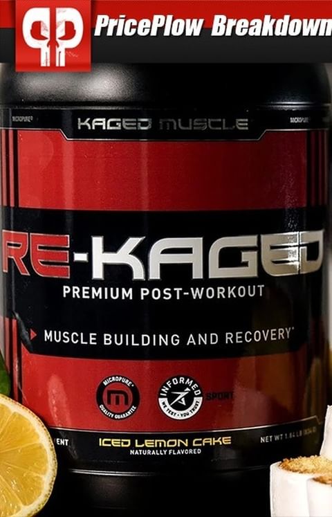 RE-KAGED Iced Lemon Cake?!