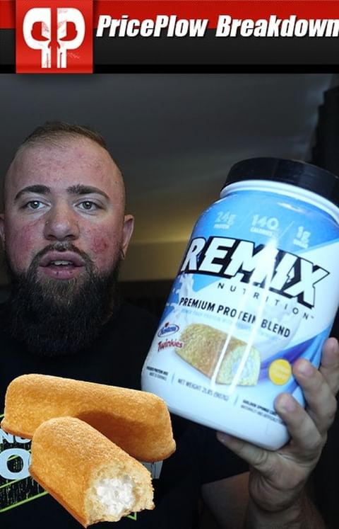 REMIX NUTRITION TWINKIES AND CUPCAKES TWINKIE PROTEIN