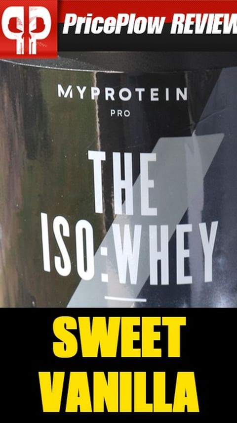 Myprotein's Best Protein Formula Yet? THE ISO:WHEY Review