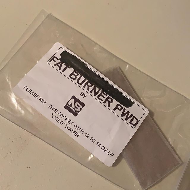 What ingredients do you Ben and the formulation team at NutraBio went with for the fat burner powder for @nutrabio’s new line?
