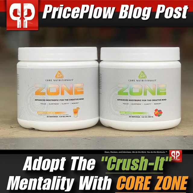 Get ready to "Crush-It" with Core Zone from @corenutritionals⠀