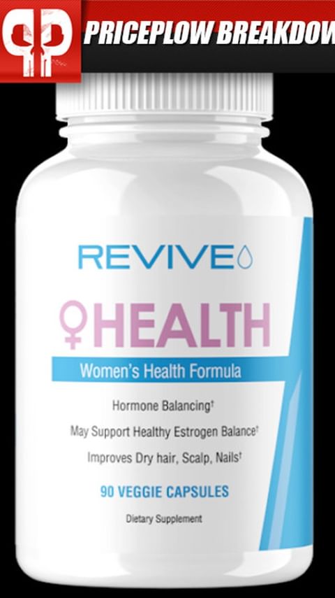 @revive_md Women's Formula BREAKDOWN