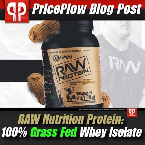Our coverage of the @getrawnutrition product lineup continues with RAW Protein!⠀