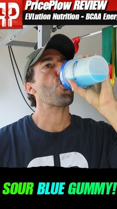 Sour Blue Gummy! EVLSports BCAA Energy Bodybuilding Exclusive Flavor