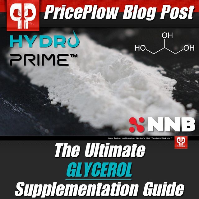GLYCEROL: The Ultimate Supplementation Guide⠀
